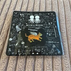 Min & Mon Tiger Enamel Pin